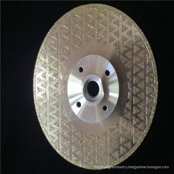 factory price marble diamond circular saw blade for granite glass cutting / discos diamantados